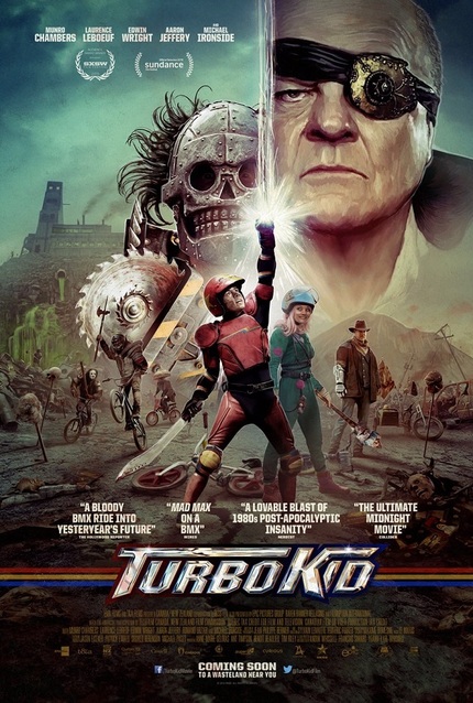 TURBO KID: Check Out This Epic New Poster